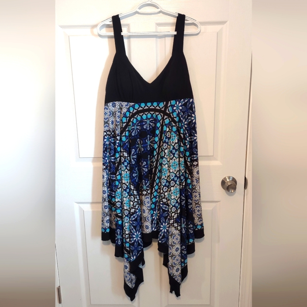 Sheri Martin New York Handkerchief Dress